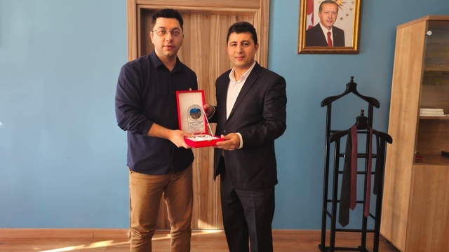 Almus Kaymakamı  Çömen'e ziyaret