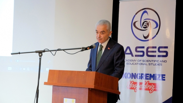 Kırklareli'nde ASES Uluslararası Bilimsel Çalışmalar Kongresi düzenlendi