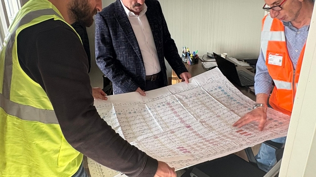 Samsun'da Yeni OSB'de yatırım ve altyapı çalışmaları devam ediyor