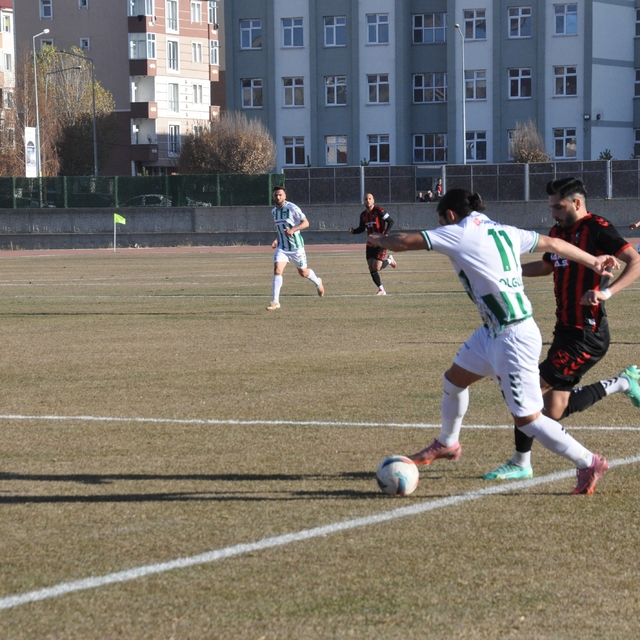 Kars 36 Spor: 1 Hakkari Zap Spor:  1