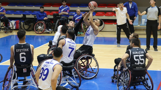 Tekerlekli Sandalye Basketbol Süper Ligi