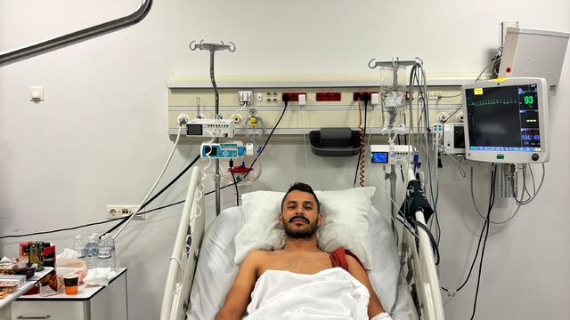 Ambulans uçakla Ankara'ya sevk edilen hasta sağlığına kavuştu