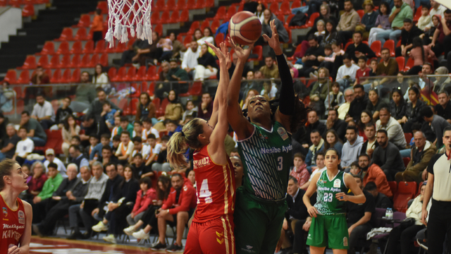 Melikgazi Kayseri Basketbol - Nesibe Aydın: 73-81