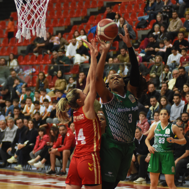 Melikgazi Kayseri Basketbol - Nesibe Aydın: 73-81
