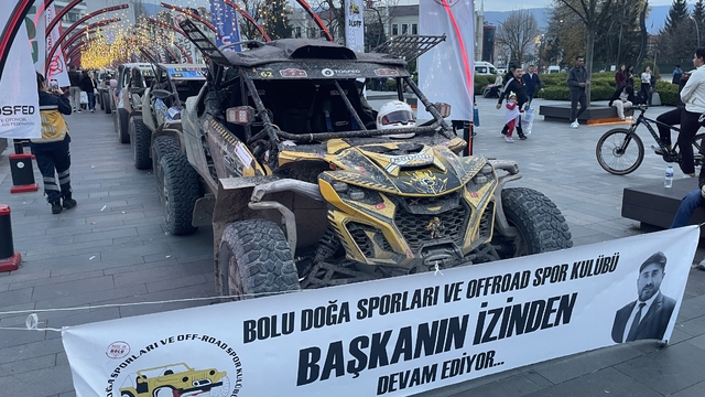 Burhan Turan Türkiye Baja Şampiyonası'nın 4. ayak yarışları tamamlandı