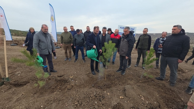 Yusuf Sezai Sevil anısına Kütahya'da hatıra ormanı oluşturuldu