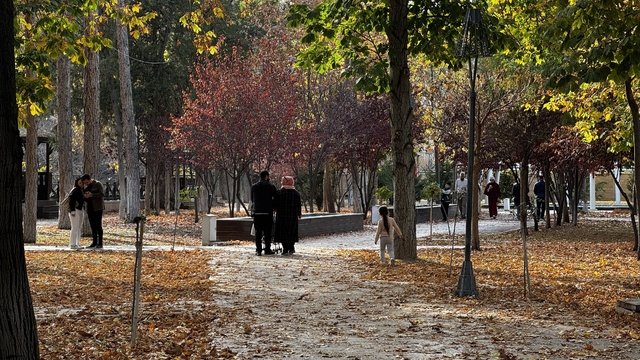 Konyalılar hafta sonu Meram'a akın etti