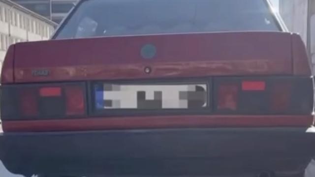 Gaziantep'te drift atan ehliyetsiz sürücüye ceza