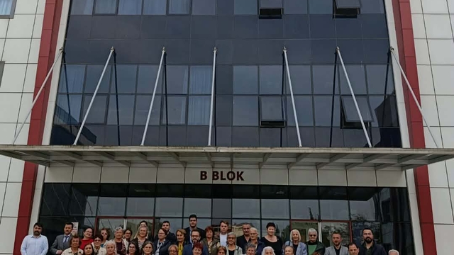 Sinop Kız Öğretmen Okulu belgeseli Gerze MYO'da izleyiciyle buluştu