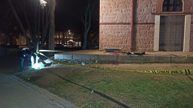 Konya'da iki grup arasında 'Ne oturuyorsunuz?' kavgası: 1 ölü