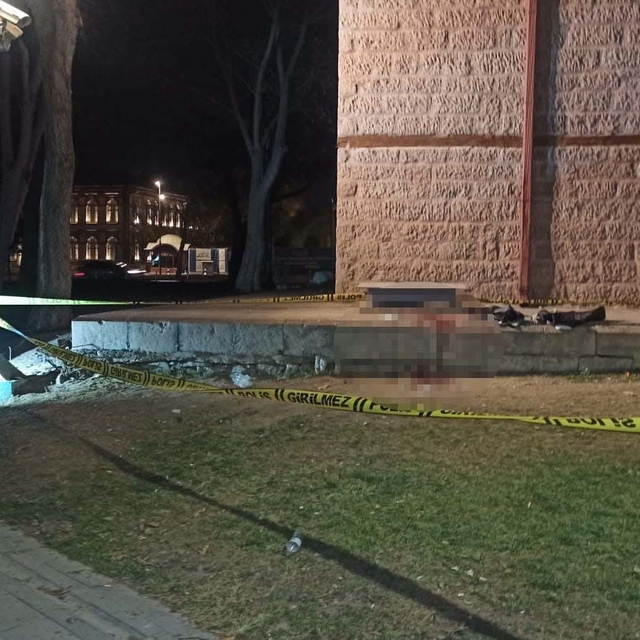 Konya'da iki grup arasında 'Ne oturuyorsunuz?' kavgası: 1 ölü