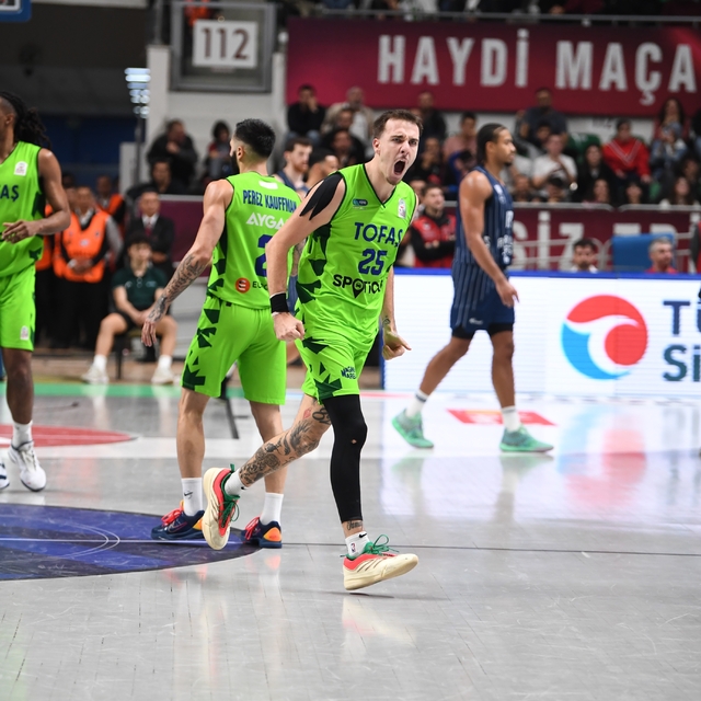 TOFAŞ - Anadolu Efes: 86-79