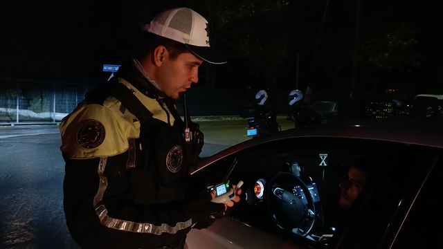 Tekirdağ'da trafik uygulaması: Kurallara uymayan sürücülere 70 bin TL ceza