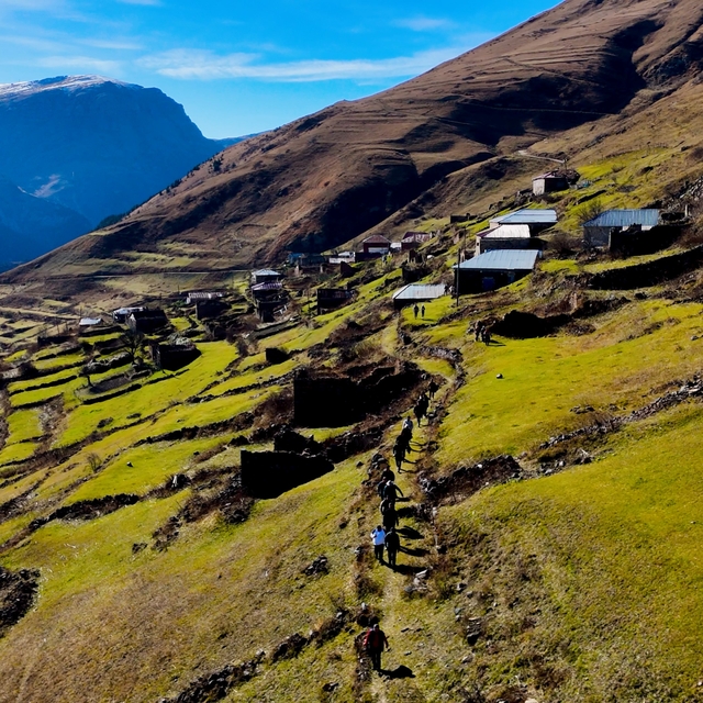 'Kayıp Santa Yolu'nda vefa yürüyüşü
Gümüşhane'nin 'Zamanın Durduğu Yeri' Sa...