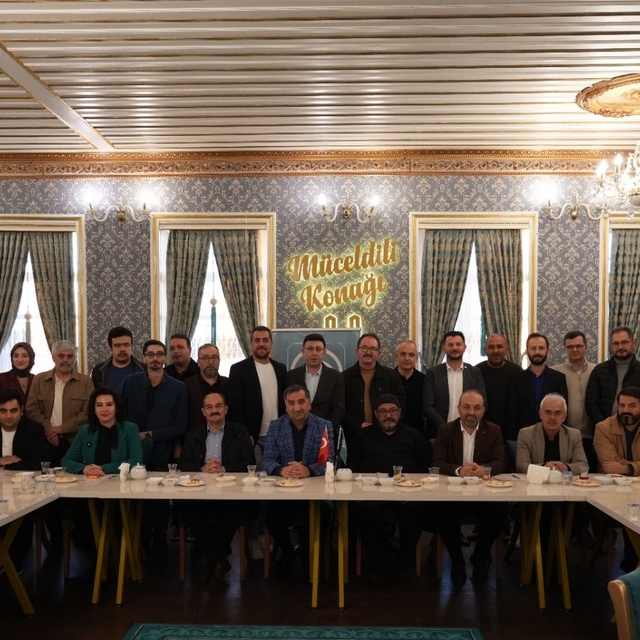 TDED Erzurum Şubesi'nden istişare toplantısı