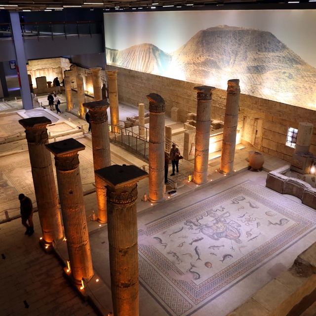 Zeugma Mozaik Müzesi'ne rekor ziyaretçi