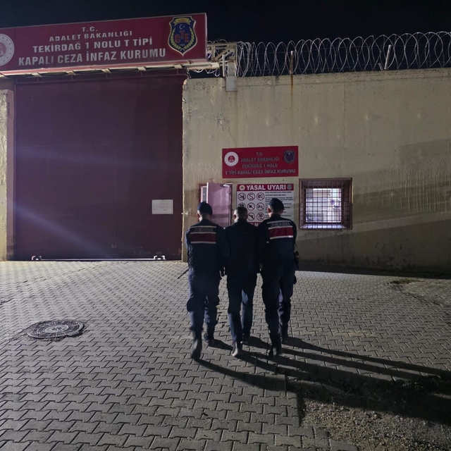 Tekirdağ merkezli 4 ilde hırsızlık operasyonu: 4 kişi tutuklandı