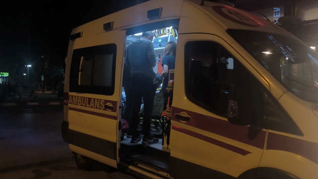 Antalya'da restoranda yemek yedikten sonra silahlı saldırıya uğrayan 1 kişi yaralandı