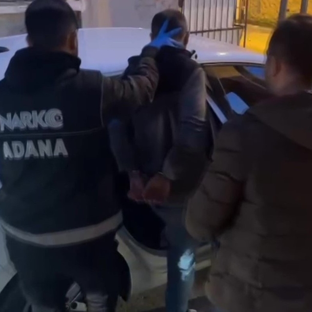 Adana'da uyuşturucu operasyonu: 12 tutuklama