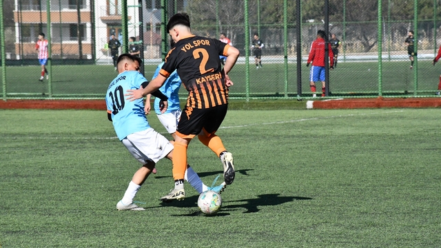 Kayseri 1. Amatör Küme'de ikinci yarı başladı
Oynanan 10 maçta tam 44 gol atıldı