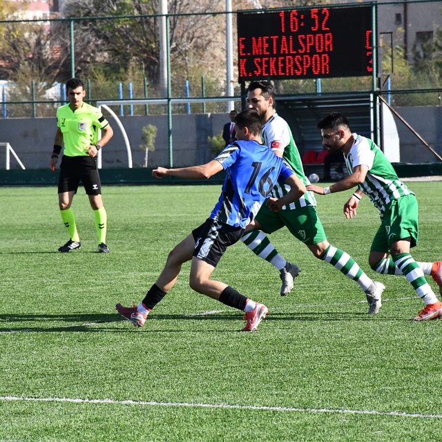 Kayseri Süper Amatör Küme'de büyük heyecan