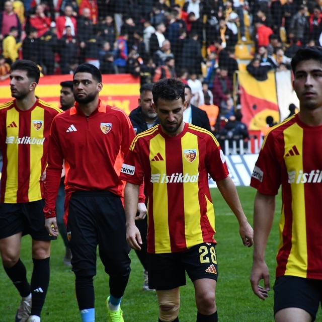 Kayserispor 6. mağlubiyetini aldı