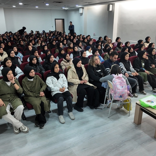 Büyükşehir Belediyesi'nden öğrencilere çevre ve iklim eğitimi