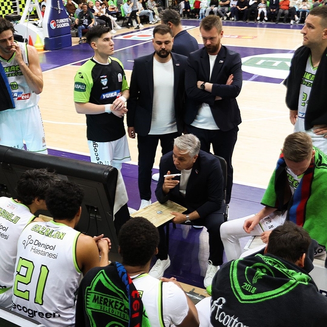 Merkezefendi Basket sezonun ilk deplasman galibiyetine ulaştı