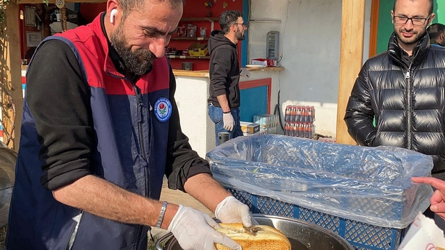 Öğretmenler, hamsi festivalinde eğlendi