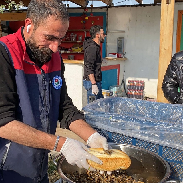 Öğretmenler, hamsi festivalinde eğlendi