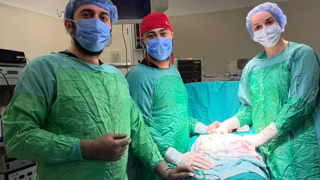 Bayburt'ta kolon ve rektum tümörü ameliyatları başarıyla gerçekleştirildi