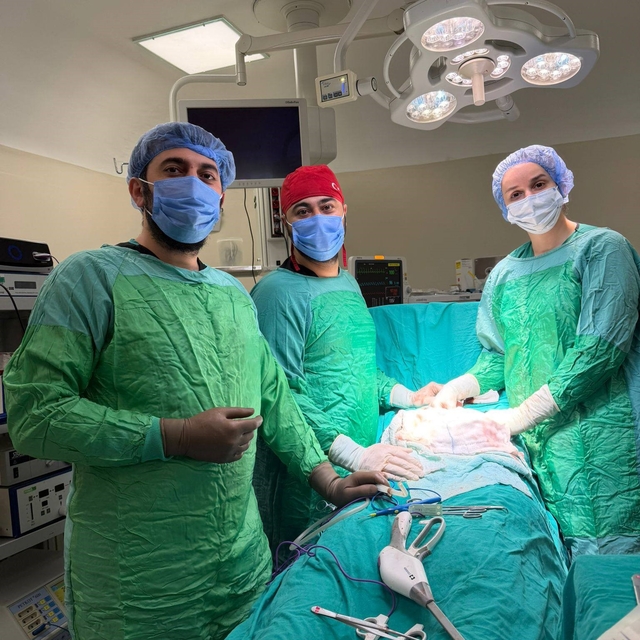 Bayburt'ta kolon ve rektum tümörü ameliyatları başarıyla gerçekleştirildi