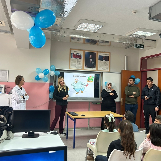 Elazığ'da sağlıklı beslenme ve diyabet etkinliği