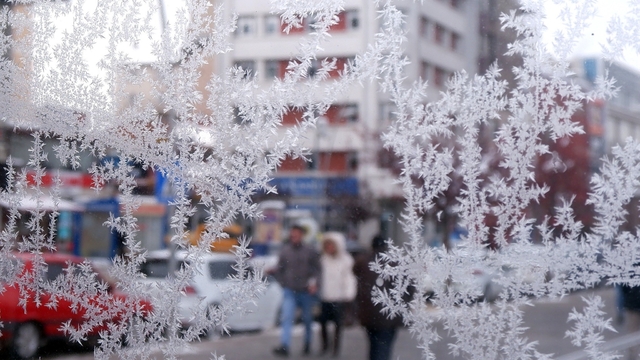 İşte Türkiye'nin en soğuk yerleri
Ardahan Göle ilçesi -13,4 listenin birinci sırasında yer aldı