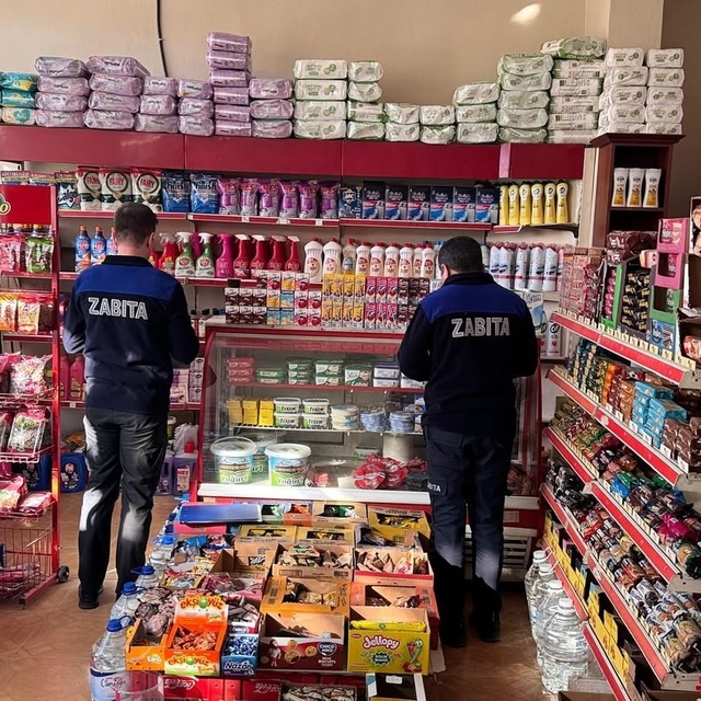 Şırnak'ta zabıta ekiplerinden işletmelere sıkı denetim