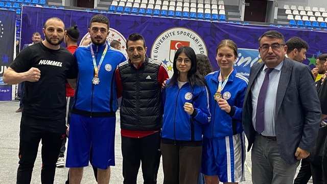 BEUN, Türkiye Üniversiteler Arası Şampiyonası'nda tarih yazdı