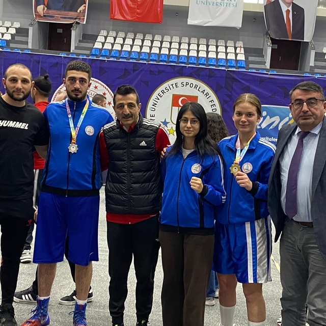 BEUN, Türkiye Üniversiteler Arası Şampiyonası'nda tarih yazdı