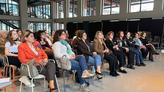 Nilüfer'de kadına yönelik şiddet masaya yatırıldı