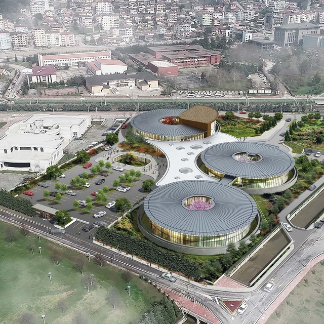 Kocaeli'ye yeni meclis ve yönetim binası