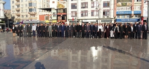 Kilis'te 24 Kasım Öğretmenler Günü kutlandı