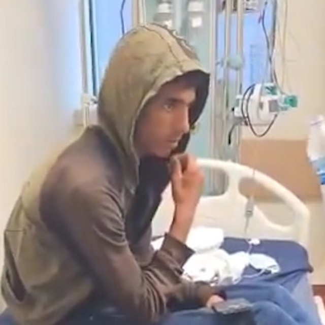 Kuduzdan ölen Hasan'ın sudan korktuğu görüntüler ortaya çıktı