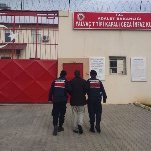 Isparta'da nitelikli cinsel saldırı suçundan 24 yıl 41 ay hapis cezası bulu...