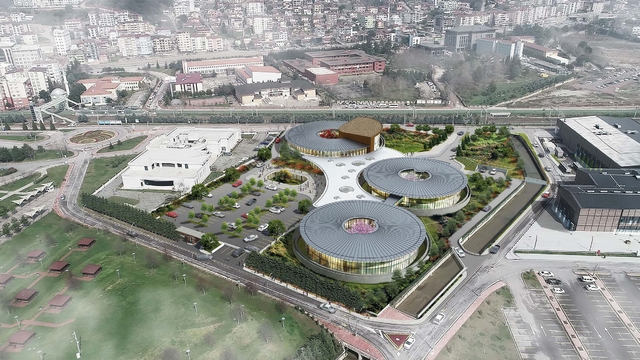 Kocaeli'ye yeni meclis ve yönetim binası