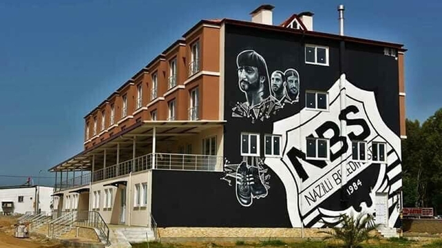 Nazillispor'a tesis darbesi