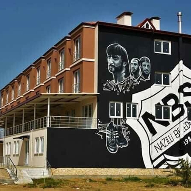 Nazillispor'a tesis darbesi