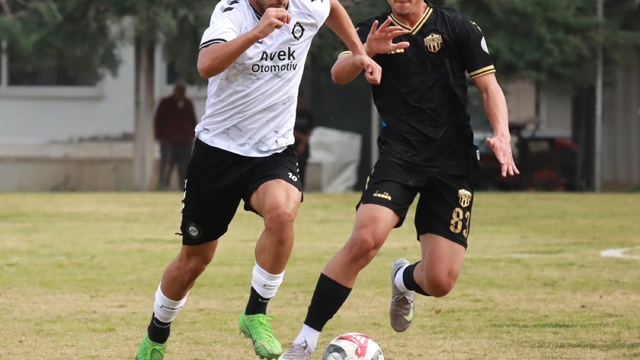 Altay hazırlık maçında güldü