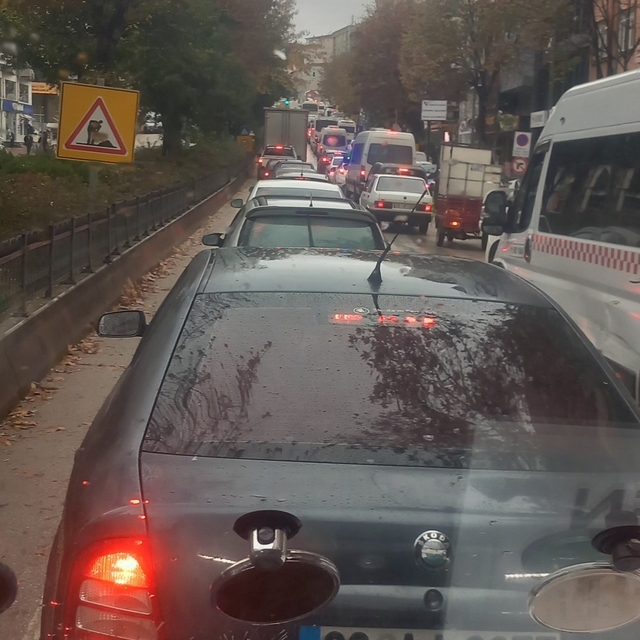 Bilecik'te trafik çilesi