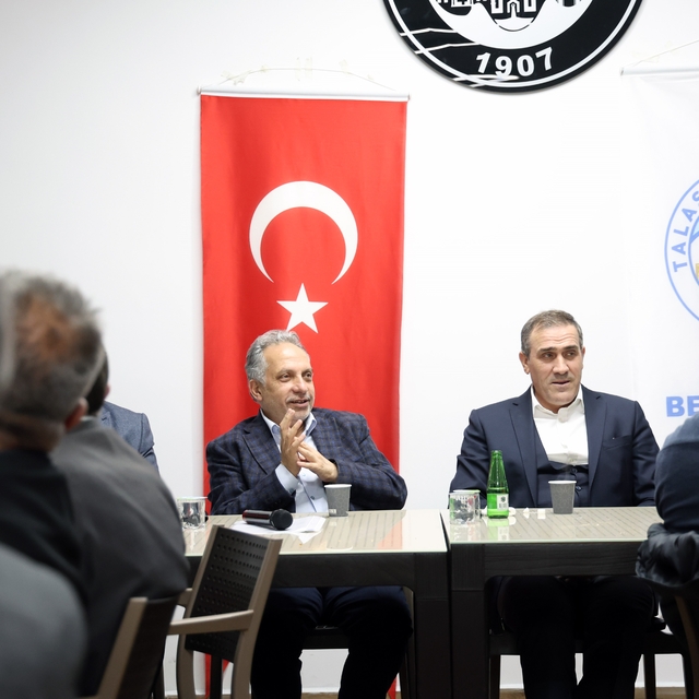 Talas'ta muhtarlar Akçakaya'da buluştu