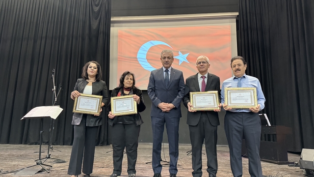 Mardin'de 24 Kasım Öğretmenler Günü programı