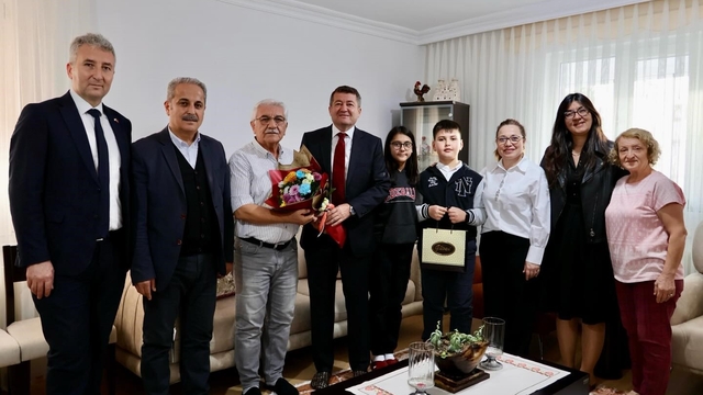 Bilecik'te emekli öğretmenle özel 24 Kasım buluşması